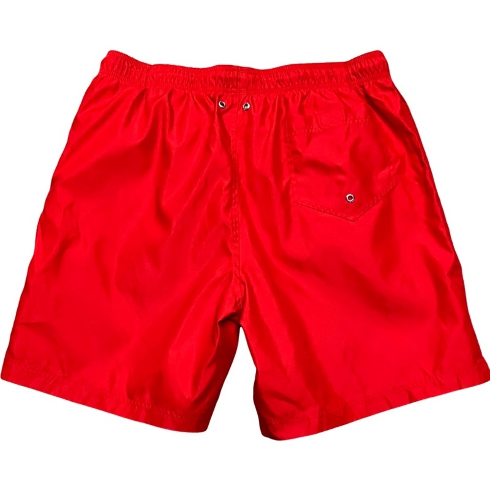 LANDS’ END Men’s Swim Trunks SIZE Large Lined Inside/Side Pockets Drawstring NEW - Picture 6 of 10
